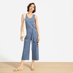 NWT Everlane The Luxe Cotton Jumpsuit Size S